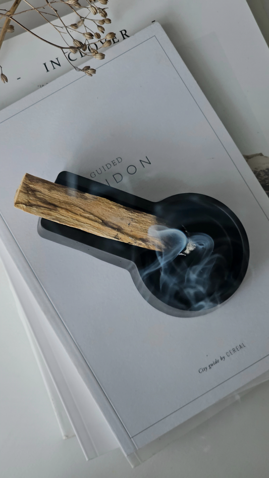 Palo Santo Aromatic Wood Incense & Burning Holder