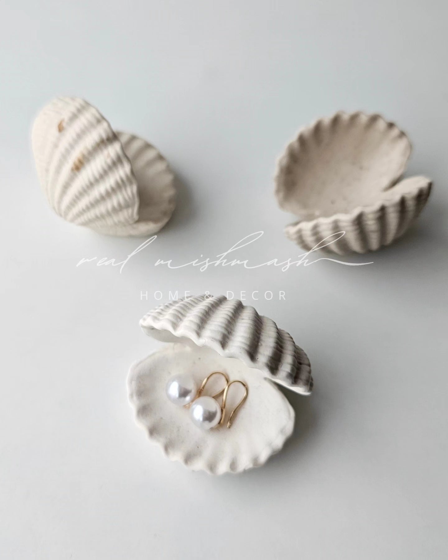 Pearl Shell Jewellery Dish