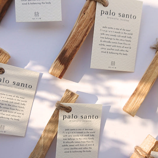 Palo Santo Aromatic Wood Incense Stick