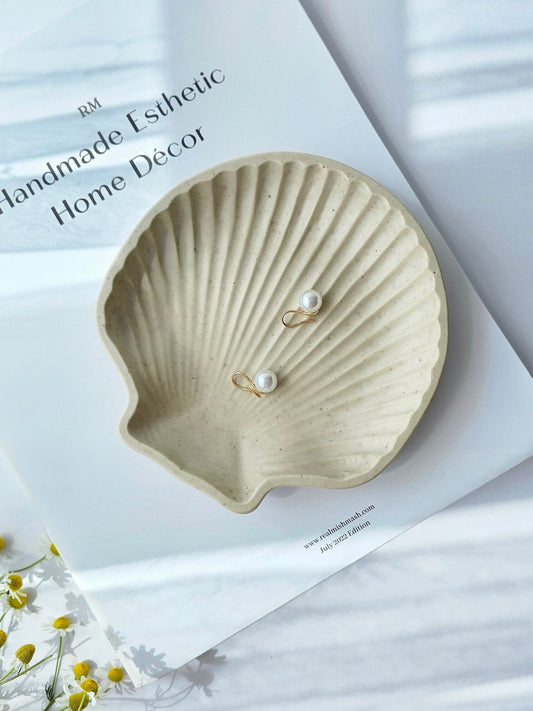 Scallop Trinket Tray