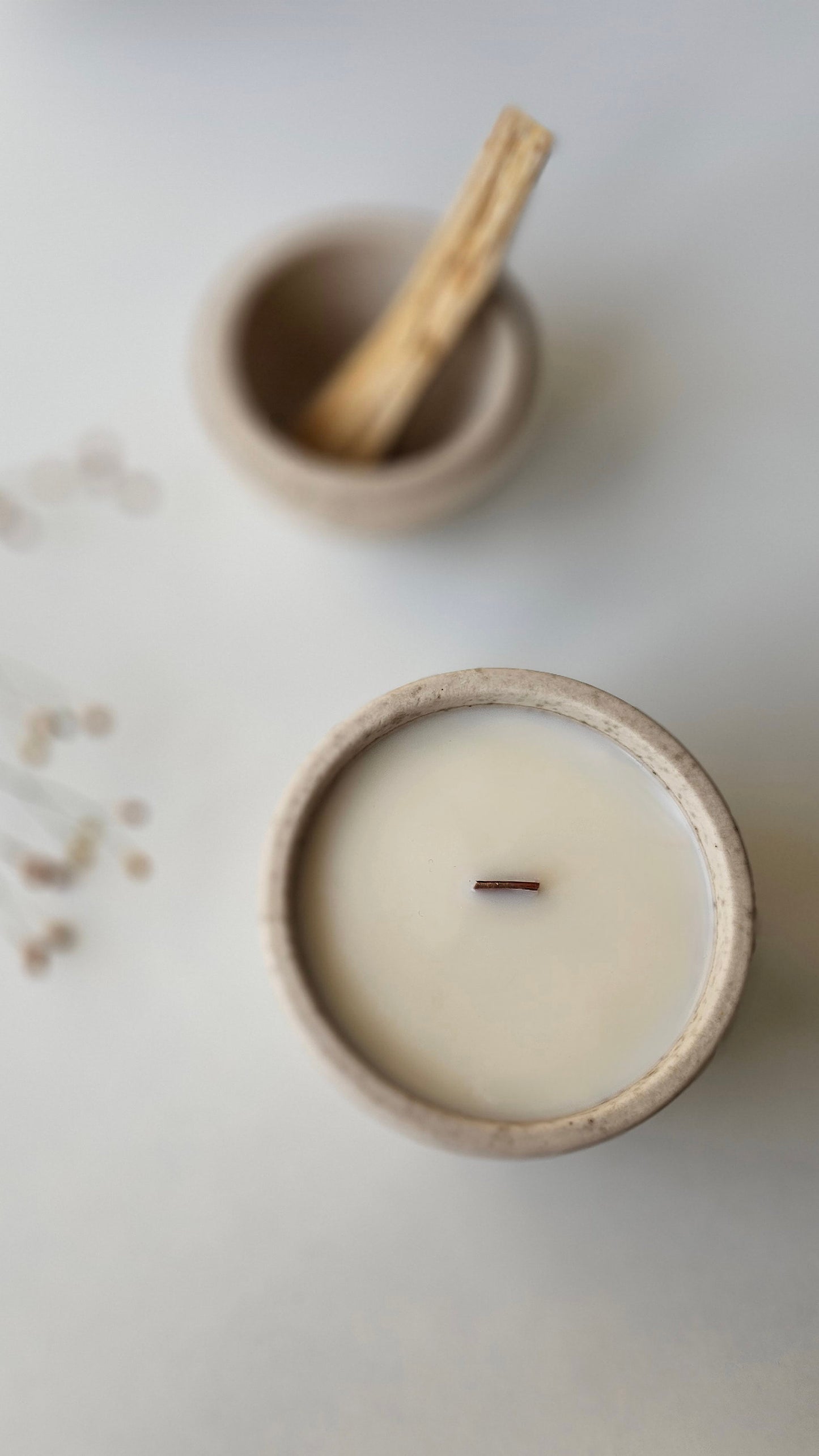 Wishful Blaze Decorative 100% Soy Candle