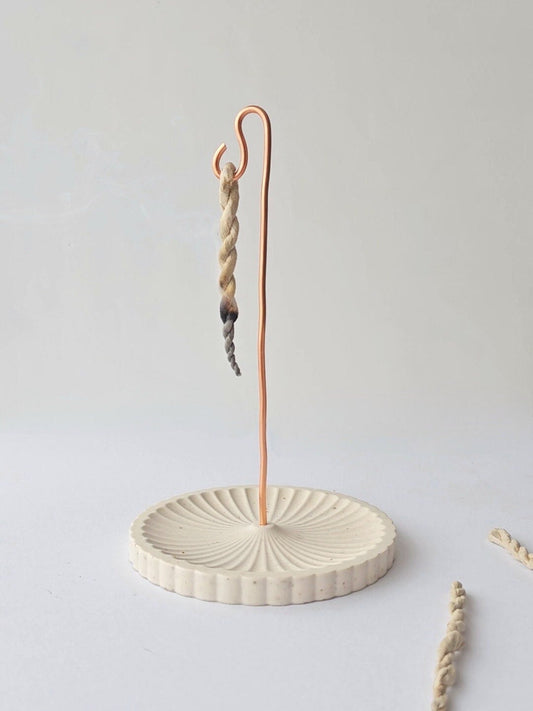 Incense Rope Holder