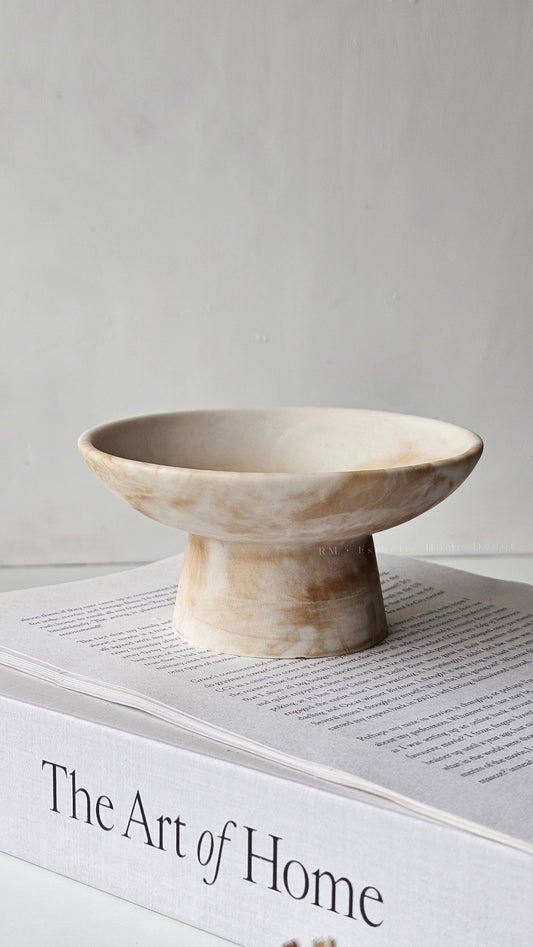 Decorative Pedestal Bowl